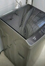 美的（Midea）全自動(dòng)波輪洗衣機10公斤家用大容量V36DT直驅變頻電機健康除螨洗10KG升級款出租房必備國家補貼20% 一級能效 MB100V36DT 曬單實(shí)拍圖