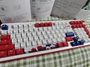 達爾優(yōu)（dareu）A98專(zhuān)業(yè)版98配列無(wú)線(xiàn)三模機械鍵盤(pán)游戲鍵盤(pán)客制化8000毫安Gasket結構天空軸V3-乘風(fēng)破浪 曬單實(shí)拍圖