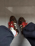 阿迪達斯Adidas 三葉草 Samba OG 經(jīng)典豹紋低幫休閑德訓板鞋 JI2734 40 (245mm) 曬單實(shí)拍圖