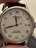 天梭（TISSOT）龔俊同款手表 力洛克系列男表 瑞士自動(dòng)機(jī)械男士皮帶腕表商務(wù)表 曬單實(shí)拍圖