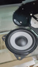 汽車(chē)音響改裝 車(chē)載喇叭套裝 高音頭中重低音揚聲器 低音炮同軸貨車(chē)喇叭12V24V 4英寸/對(中低音+高音喇叭+電容) 曬單實(shí)拍圖