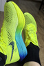 耐克女子透氣輕便跑步鞋冬季專(zhuān)業(yè)公路競速NIKE VAPORFLY 3 DV4130 700熒光黃/黑/呼嘯綠 39 曬單實(shí)拍圖