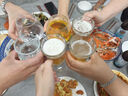 kronenbourg 1664白啤酒500ml*12罐精釀小麥風(fēng)味啤酒整箱裝喜酒蘇超禮盒裝中秋送禮 曬單實(shí)拍圖