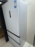 美的（Midea）M60系列520純平全嵌法式多門四開門家用冰箱超薄雙系統(tǒng)循環(huán)大容量制冰BCD-520WUFPZM(E)白國家補(bǔ)貼 曬單實(shí)拍圖