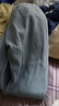 啄木鳥(niǎo)（TUCANO）加絨加厚直筒牛仔褲女春季2025新款小個(gè)子闊腿加棉松緊腰秋冬褲子 淺藍色 加絨 XL 124斤內 曬單實(shí)拍圖