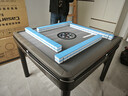 雀友【低音降噪】麻將機全自動(dòng)餐桌兩用家用一體四口機折疊麻將桌S90 【餐桌款升級版】水墨灰+普通牌 曬單實(shí)拍圖