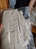 優(yōu)衣庫女裝全棉松緊九分褲/休閑時尚百搭寬松473800 473800/30淺米色 M /160/66A 曬單實拍圖