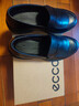 愛(ài)步（ECCO）樂(lè )福鞋男 25年商務(wù)一腳蹬皮鞋 都市首爾522324 黑色52232401001 41 曬單實(shí)拍圖