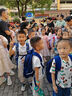 卡拉羊1-3-6年級小學(xué)生游學(xué)包書(shū)包幼升小男女大容量?jì)和p肩包TX5216 20L丨藏青（1-4年級）無(wú)背負 曬單實(shí)拍圖