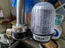 美的（Midea）凈水器水龍頭臺式前置凈水機家用廚房過(guò)濾器自來(lái)水直飲超濾機可視化可清洗濾芯除垢除氯 一機4芯【80%客戶(hù)選擇】 曬單實(shí)拍圖