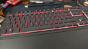 雷蛇（Razer）雨林狼蛛V3 X 薄膜鍵盤(pán) 電競游戲鍵盤(pán) 104鍵 帶腕托 RGB單色背光燈效 曬單實(shí)拍圖