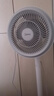 美的（Midea）【暴風(fēng)循環(huán)】空氣循環(huán)扇大風(fēng)量搖頭電風(fēng)扇家用臺式落地扇輕音臥室節能小風(fēng)扇柔風(fēng)輕羽扇 FGA24TQ 曬單實(shí)拍圖