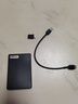 紐曼（Newsmy）1TB 移動硬盤機械  雙盤備份 清風Plus系列 USB3.0 2.5英寸 風雅黑 海量存儲 手機連接 格紋設(shè)計 曬單實拍圖
