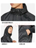 耐克(NIKE)男春夏 梭織連帽 款外套 運動(dòng)休閑  DA0002-010黑色2XL 曬單實(shí)拍圖
