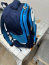史努比（SNOOPY）書(shū)包小學(xué)生兒童護脊減負1-3-6年級大容量背包男孩雙肩包 藍色大號 曬單實(shí)拍圖
