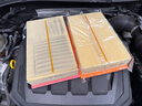 馬勒（MAHLE）汽車(chē)保養套裝空濾濾芯格濾清器兩濾【空氣濾芯+活性炭空調濾芯】 大眾探歌途鎧探影途岳探岳途觀(guān)L帕薩特邁騰CC 下單留言：車(chē)型-年款-排量 曬單實(shí)拍圖