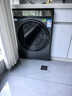 海爾（Haier）云溪4.0系列583Pro滾筒洗衣機全自動(dòng)10公斤京東自營(yíng) 超薄家用家電國家補貼京東自營(yíng)一級能效內衣洗 曬單實(shí)拍圖