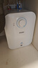 海爾（Haier）國家補貼20%小廚寶電熱水器 EC6.6FA好水質(zhì)一級能效 2200W速熱 家用廚房小型儲水式節能保溫熱水寶 曬單實(shí)拍圖