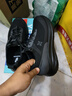 意爾康男鞋休閑透氣網(wǎng)面鞋輕便飛織鞋跑步運動(dòng)鞋 59114W黑/灰43 曬單實(shí)拍圖