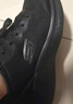 斯凱奇（Skechers）男鞋輕奇跑步鞋經(jīng)典舒適運動(dòng)鞋旅游戶(hù)外減震休閑鞋輕便894220 全黑色/BBK 40 曬單實(shí)拍圖