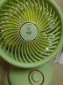鉆石牌空氣循環(huán)扇家用電風(fēng)扇臺(tái)式桌面大風(fēng)量上下左右搖頭扇交流定頻輕音輕羽扇臥室節(jié)能小風(fēng)扇KFX2406J 曬單實(shí)拍圖