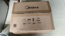 美的（Midea）【國家補貼】Q40風(fēng)爐多功能電烤箱家用 專(zhuān)業(yè)烘焙石墨烯免預熱空氣炸烤箱 四面搪瓷/彩屏屏顯/復脆 曬單實(shí)拍圖