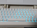 邁從（MCHOSE）Ace 68/60Pro磁軸鍵盤(pán) RT電競游戲客制化機械有線(xiàn)連接全鍵熱插拔雙驅動(dòng)無(wú)畏契約 Ace 68 電競版 白色 藍冰磁軸 曬單實(shí)拍圖
