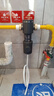 海爾（Haier）前置過(guò)濾器全屋家用凈水器HP-05升級迭代款40微米雙網(wǎng)反沖洗大通量管道過(guò)濾器 全屋家用凈水器 曬單實(shí)拍圖