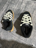 adidas「鯊魚(yú)面包鞋」ADIMATIC經(jīng)典滑板鞋男女阿迪達斯官方三葉草 黑色/白色   37 曬單實(shí)拍圖