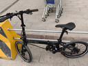 大行（DAHON）自行車(chē)20英寸20速超輕鋁合金碟剎成人單車(chē)KBA005 黑色BA款油碟 曬單實(shí)拍圖