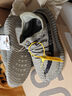 阿迪達(dá)斯YEEZY350INFANTS綠沼澤椰子兒童嬰童鞋HQ2063 UK9K26.5 曬單實(shí)拍圖