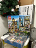 樂(lè )高（LEGO）積木拼裝城市系列60469 中央火車(chē)站男孩兒童玩具生日禮物 曬單實(shí)拍圖