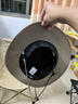 牧高笛（MOBIGARDEN）戶(hù)外防潑水防曬帽子遮陽(yáng)帽登山帽釣魚(yú)漁夫帽 NX20108003 卡其色 曬單實(shí)拍圖