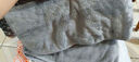 名創(chuàng  )優(yōu)品浴巾成人男女柔軟吸水速干裹巾 70*140cm 300g 淞霧灰 曬單實(shí)拍圖