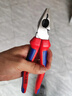 凱尼派克（KNIPEX）25 05 160 160mm尖嘴鉗6寸德國進(jìn)口工具多功能多用途尖頭鉗子 曬單實(shí)拍圖