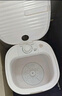 揚(yáng)子迷你洗衣機(jī)小型半全自動(dòng)內(nèi)衣內(nèi)褲洗衣機(jī)洗脫一體家用母嬰洗襪子神器兒童單身學(xué)生宿舍出租房 【6.5KG白色頂配】銅線電機(jī)+藍(lán)光抑菌+仿生手洗 曬單實(shí)拍圖