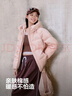 波司登25年冬季羽絨服90絨女士修身短款休閑加厚連帽休閑百搭外套 曬單實(shí)拍圖