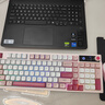 惠普（HP）K500F機械手感鍵盤(pán) 98配列多功能旋鈕辦公游戲臺式電腦筆記本無(wú)線(xiàn)三模 鍵鼠套餐粉色 曬單實(shí)拍圖
