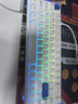 達爾優(yōu)（dareu）COOL68/60磁軸鍵盤(pán)RT電競游戲機械鍵盤(pán)8K回報率熱插拔RGB雙驅動(dòng)無(wú)畏契約COOl68  云海藍 曬單實(shí)拍圖