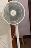 美的（Midea）電風(fēng)扇 家用七葉立式落地扇宿舍臥室輕音節能搖頭桌面小風(fēng)扇大風(fēng)力空氣循環(huán)風(fēng)扇 SAF30AC  曬單實(shí)拍圖