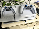 PlayStation索尼（SONY）PS5游戲主機 次世代 PS5 SLIM輕薄款 國行版 PS5 Slim光驅版雙手柄＋港服備份 曬單實(shí)拍圖