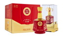 金徽酒 世紀金徽紅五星 濃香型白酒 50度 500mL 4瓶 整箱裝 曬單實(shí)拍圖