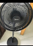 美的（Midea）【超級單品】七葉輕音立式電風(fēng)扇家用柔風(fēng)落地扇臺式桌面小型風(fēng)扇大風(fēng)量節能搖頭宿舍電扇 SAF30AB 曬單實(shí)拍圖