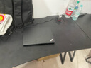 灝森夢(mèng)電腦桌臺式電競游戲桌椅套裝碳纖維紋理組合桌子家用辦公學(xué)習書(shū)桌 【經(jīng)典款Pro】碳纖維+黑架120CM 曬單實(shí)拍圖