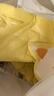 巴拉巴拉童裝嬰兒連體羽絨服輕薄羽絨服寶寶衣服2025冬裝抱衣爬服男童女童 黃色雪人-白鴨絨 90 cm-充絨量47g 曬單實(shí)拍圖