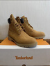 添柏嵐（Timberland）官方踢不爛男鞋中幫黃靴新款戶外防水皮革|50061 50061231/小麥色 41.5 曬單實拍圖