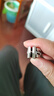 金達日美剪指甲刀套裝工具美甲全套指甲剪斜口指甲鉗套裝修甲工具 小米白粉漸變平口指甲刀 曬單實(shí)拍圖