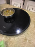 美的（Midea）暖菜板 【國家補貼】飯菜保溫板熱菜飯加熱菜板定時(shí)保溫暖奶熱菜神器商用家用旋轉石墨烯 餐桌轉盤(pán) 圓形60Y1PRO【咨詢(xún)客服享同款底價(jià)】 60cm 曬單實(shí)拍圖