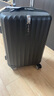 新秀麗（Samsonite）行李箱20英寸拉桿箱時(shí)尚豎條紋旅行箱包黑色GU9密碼登機箱 曬單實(shí)拍圖