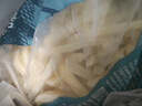雪川食品（Snow Valley）1/4冷凍細薯條半成品 4斤/袋原味空氣炸鍋食材速食預制菜炸貨小食 曬單實(shí)拍圖